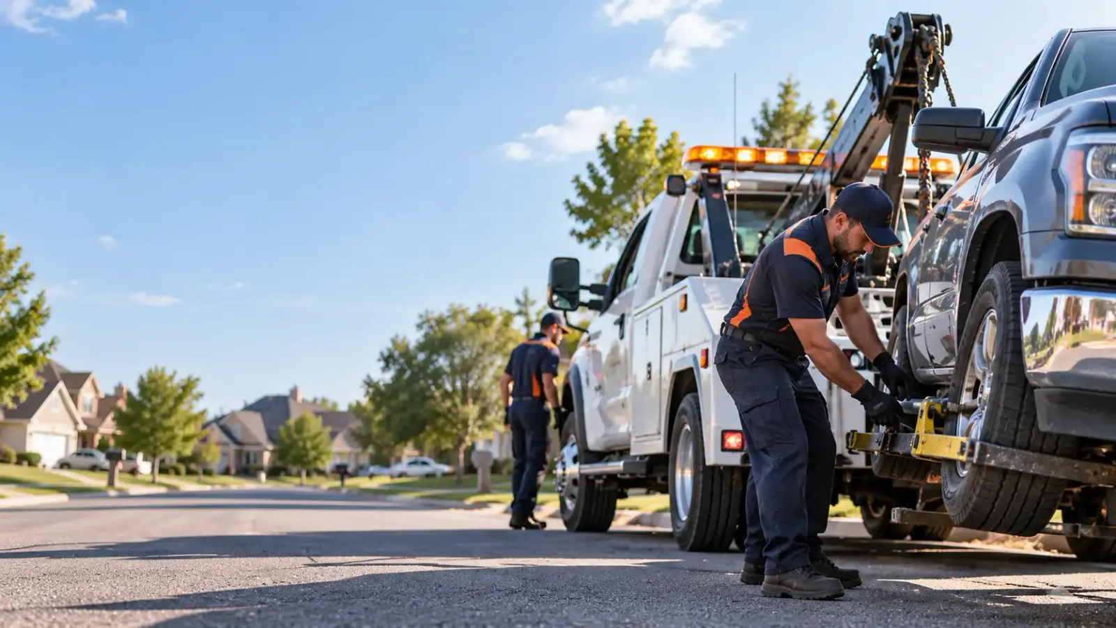 Wheel Lift Towing in Princeton Junction, NJ